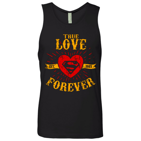 T-Shirts Black / Small TLF  SUPER Men's Premium Tank Top