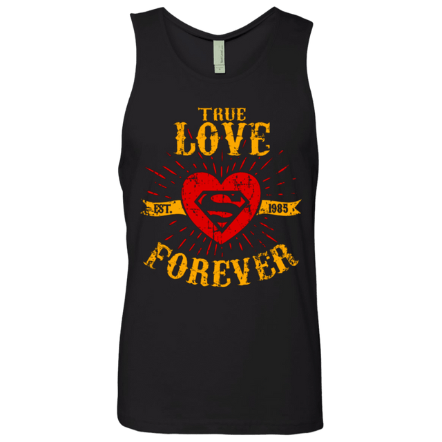 T-Shirts Black / Small TLF  SUPER Men's Premium Tank Top