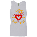 T-Shirts Heather Grey / Small TLF  SUPER Men's Premium Tank Top