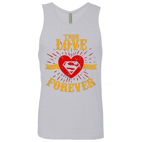 T-Shirts Heather Grey / Small TLF  SUPER Men's Premium Tank Top