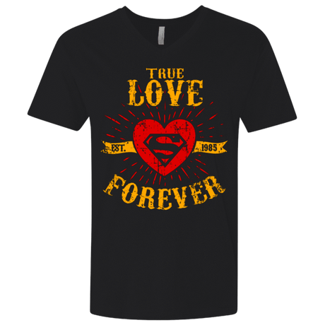 T-Shirts Black / X-Small TLF  SUPER Men's Premium V-Neck