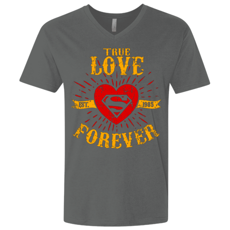 T-Shirts Heavy Metal / X-Small TLF  SUPER Men's Premium V-Neck