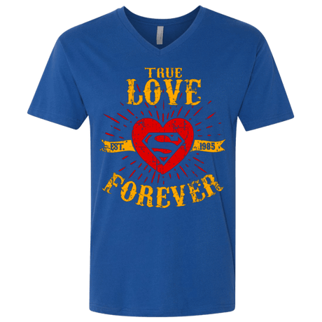 T-Shirts Royal / X-Small TLF  SUPER Men's Premium V-Neck