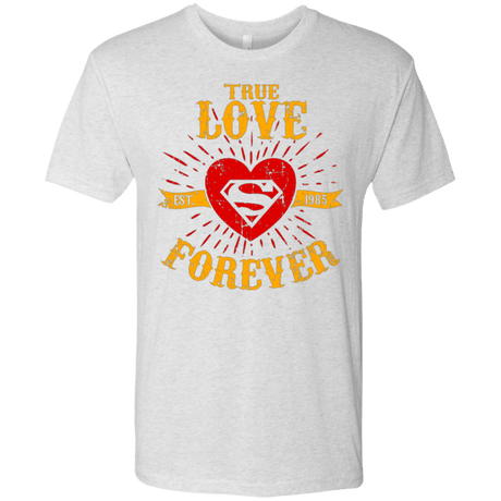 T-Shirts Heather White / Small TLF  SUPER Men's Triblend T-Shirt