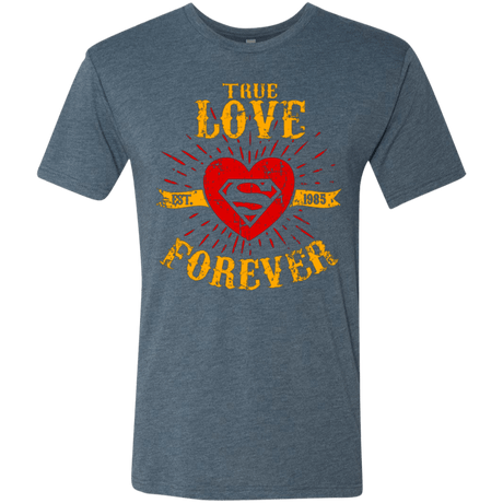 T-Shirts Indigo / Small TLF  SUPER Men's Triblend T-Shirt