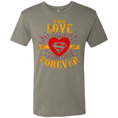 T-Shirts Venetian Grey / Small TLF  SUPER Men's Triblend T-Shirt