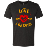 T-Shirts Vintage Black / Small TLF  SUPER Men's Triblend T-Shirt