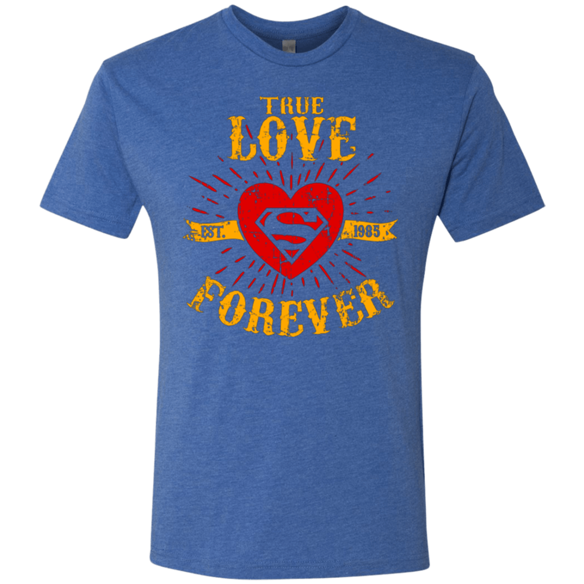 T-Shirts Vintage Royal / Small TLF  SUPER Men's Triblend T-Shirt