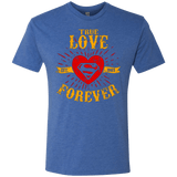 T-Shirts Vintage Royal / Small TLF  SUPER Men's Triblend T-Shirt