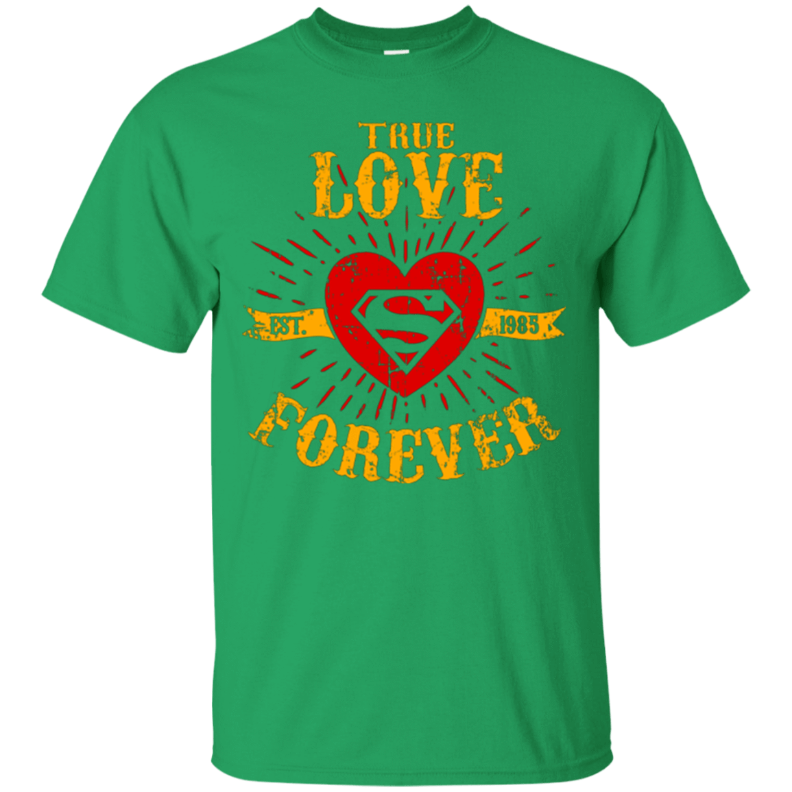 T-Shirts Irish Green / Small TLF  SUPER T-Shirt