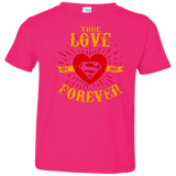 T-Shirts Hot Pink / 2T TLF  SUPER Toddler Premium T-Shirt