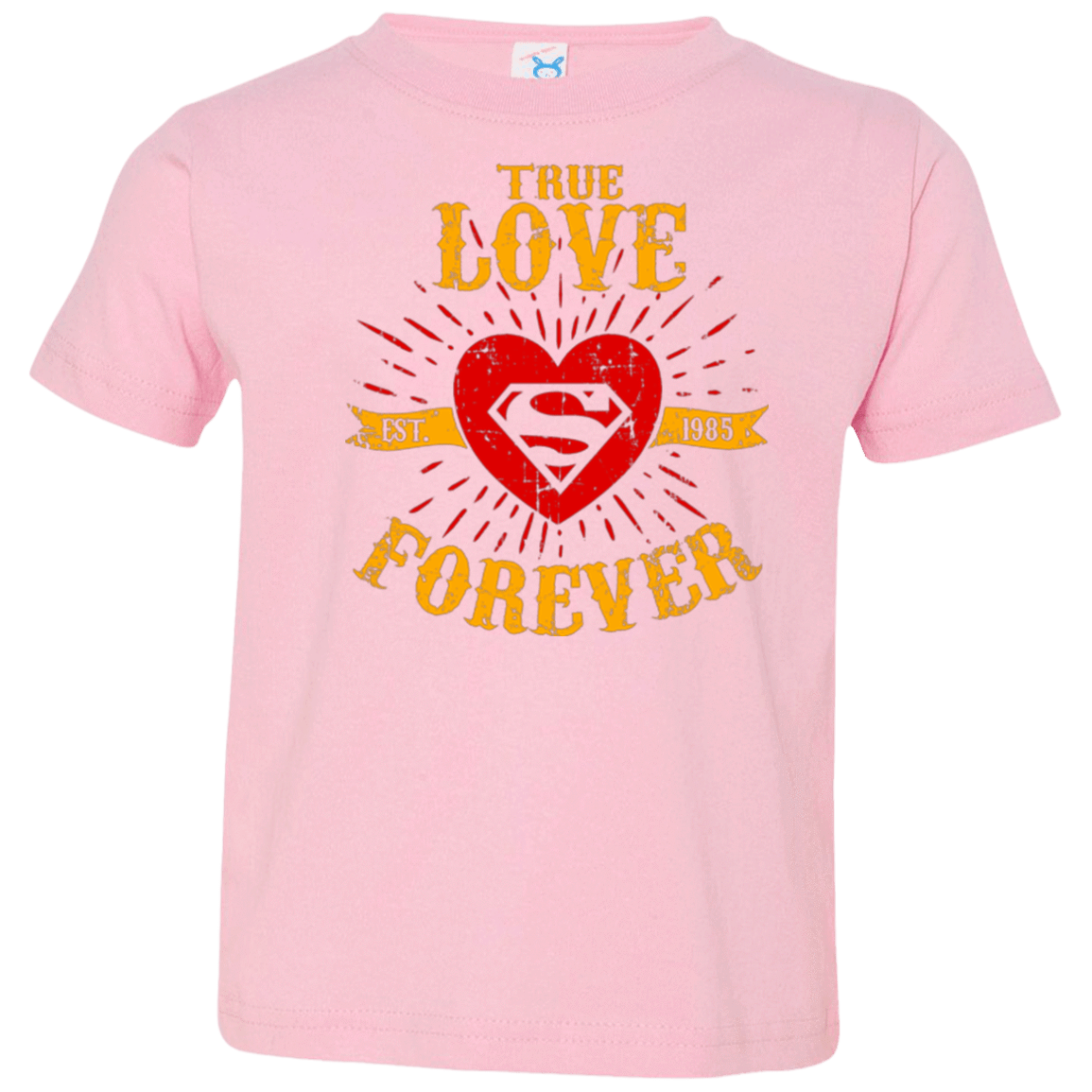 T-Shirts Pink / 2T TLF  SUPER Toddler Premium T-Shirt