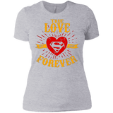T-Shirts Heather Grey / X-Small TLF  SUPER Women's Premium T-Shirt