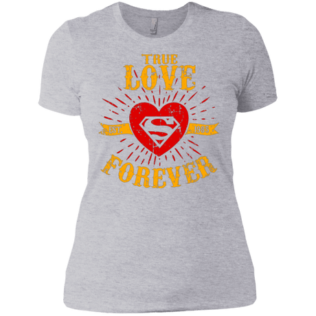 T-Shirts Heather Grey / X-Small TLF  SUPER Women's Premium T-Shirt