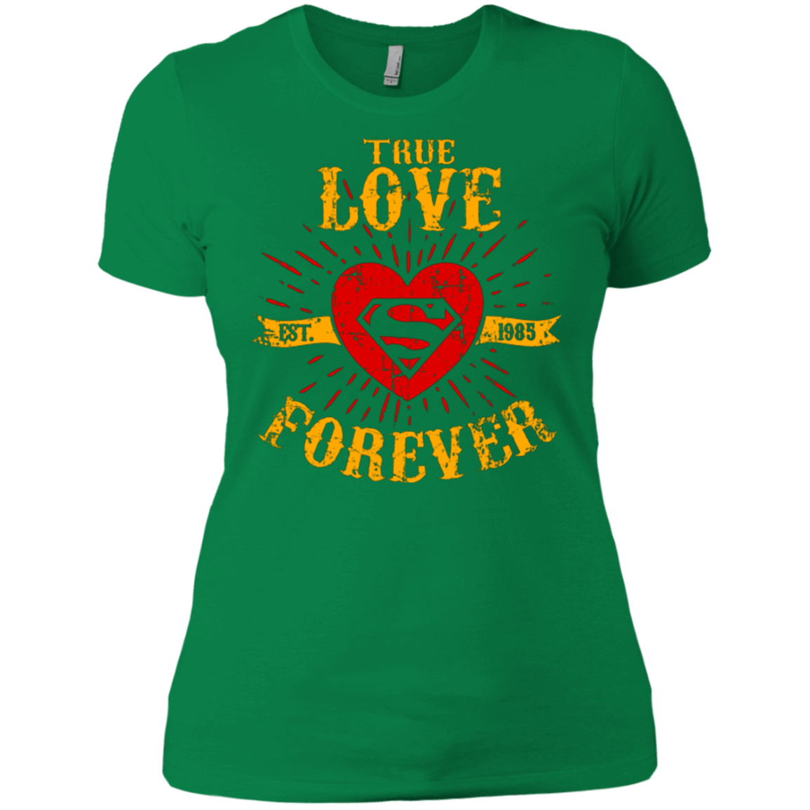 T-Shirts Kelly Green / X-Small TLF  SUPER Women's Premium T-Shirt