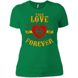 T-Shirts Kelly Green / X-Small TLF  SUPER Women's Premium T-Shirt