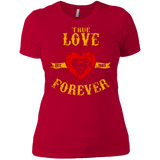 T-Shirts Red / X-Small TLF  SUPER Women's Premium T-Shirt