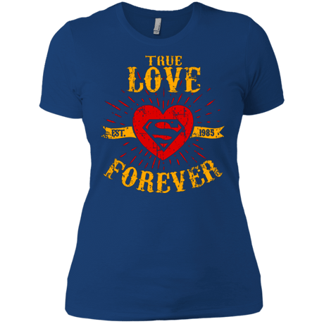 T-Shirts Royal / X-Small TLF  SUPER Women's Premium T-Shirt