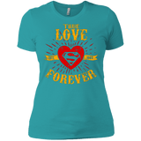 T-Shirts Tahiti Blue / X-Small TLF  SUPER Women's Premium T-Shirt