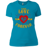 T-Shirts Turquoise / X-Small TLF  SUPER Women's Premium T-Shirt