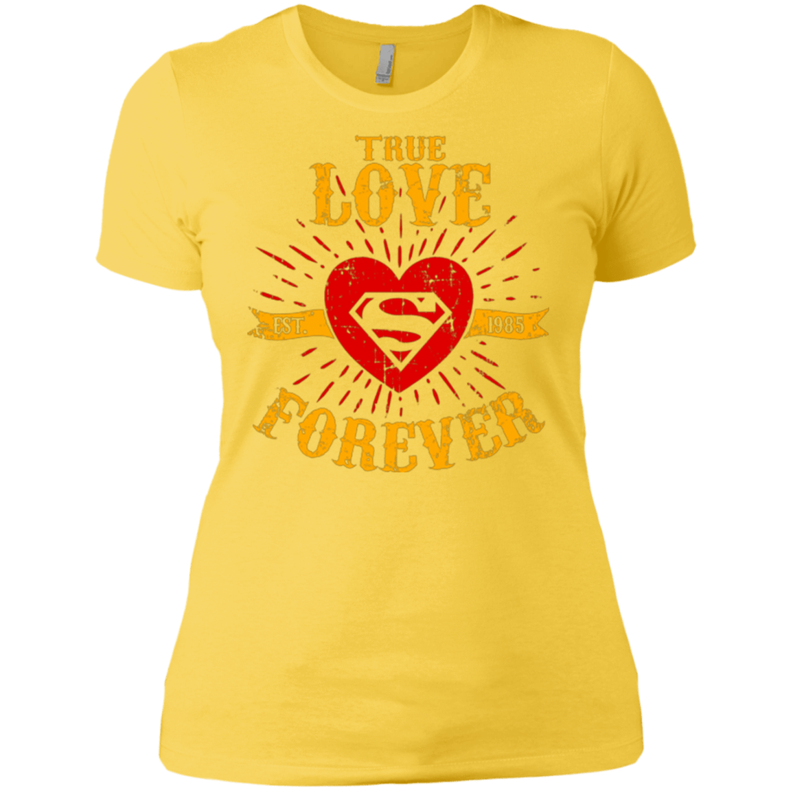 T-Shirts Vibrant Yellow / X-Small TLF  SUPER Women's Premium T-Shirt