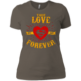 T-Shirts Warm Grey / X-Small TLF  SUPER Women's Premium T-Shirt