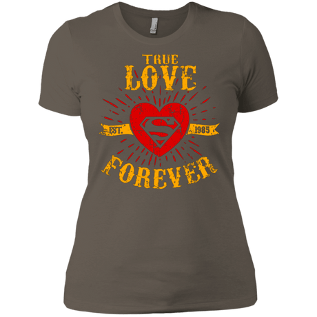T-Shirts Warm Grey / X-Small TLF  SUPER Women's Premium T-Shirt