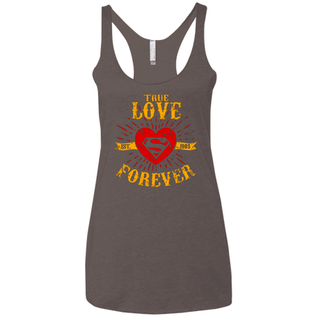 T-Shirts Macchiato / X-Small TLF  SUPER Women's Triblend Racerback Tank