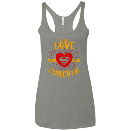 T-Shirts Venetian Grey / X-Small TLF  SUPER Women's Triblend Racerback Tank