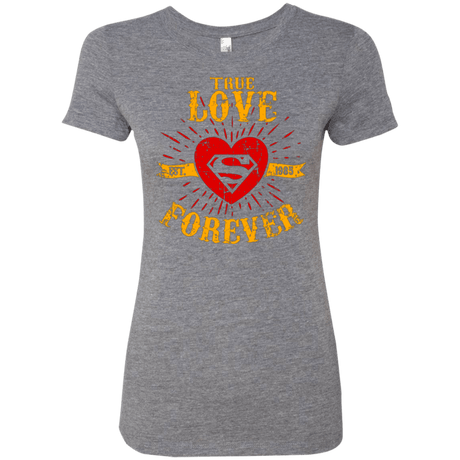 T-Shirts Premium Heather / Small TLF  SUPER Women's Triblend T-Shirt