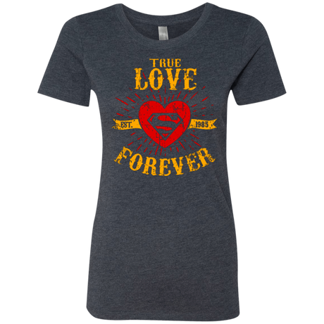 T-Shirts Vintage Navy / Small TLF  SUPER Women's Triblend T-Shirt