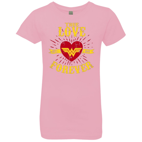 T-Shirts Light Pink / YXS TLF  WONDER Girls Premium T-Shirt