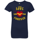 T-Shirts Midnight Navy / YXS TLF  WONDER Girls Premium T-Shirt