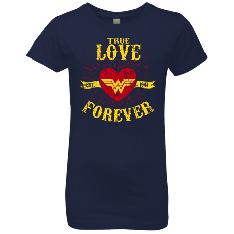 T-Shirts Midnight Navy / YXS TLF  WONDER Girls Premium T-Shirt