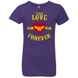 T-Shirts Purple Rush / YXS TLF  WONDER Girls Premium T-Shirt