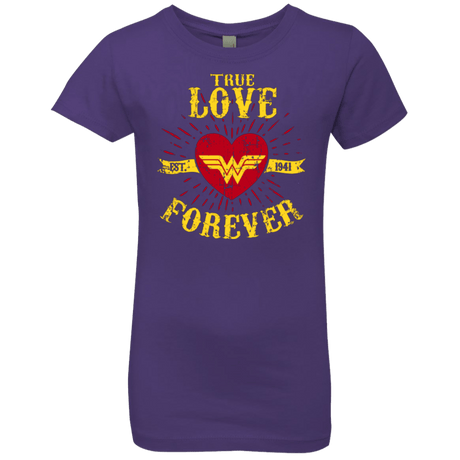 T-Shirts Purple Rush / YXS TLF  WONDER Girls Premium T-Shirt