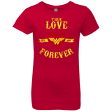 T-Shirts Red / YXS TLF  WONDER Girls Premium T-Shirt