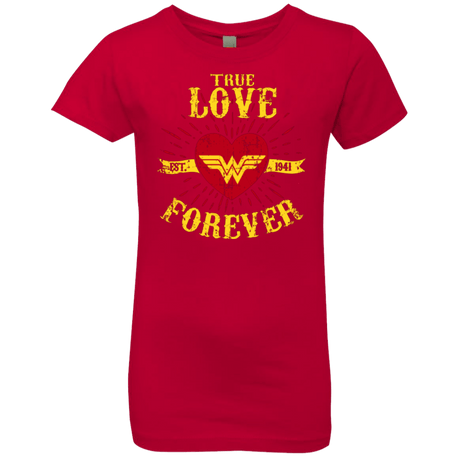 T-Shirts Red / YXS TLF  WONDER Girls Premium T-Shirt