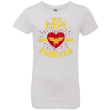 T-Shirts White / YXS TLF  WONDER Girls Premium T-Shirt