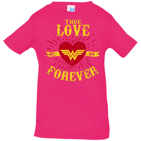 T-Shirts Hot Pink / 6 Months TLF  WONDER Infant PremiumT-Shirt