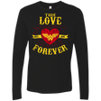 T-Shirts Black / Small TLF  WONDER Men's Premium Long Sleeve