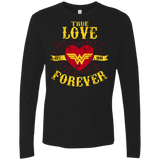 T-Shirts Black / Small TLF  WONDER Men's Premium Long Sleeve