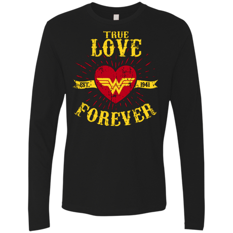 T-Shirts Black / Small TLF  WONDER Men's Premium Long Sleeve