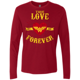 T-Shirts Cardinal / Small TLF  WONDER Men's Premium Long Sleeve