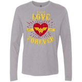 T-Shirts Heather Grey / Small TLF  WONDER Men's Premium Long Sleeve