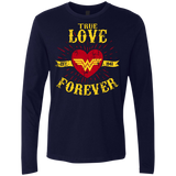 T-Shirts Midnight Navy / Small TLF  WONDER Men's Premium Long Sleeve