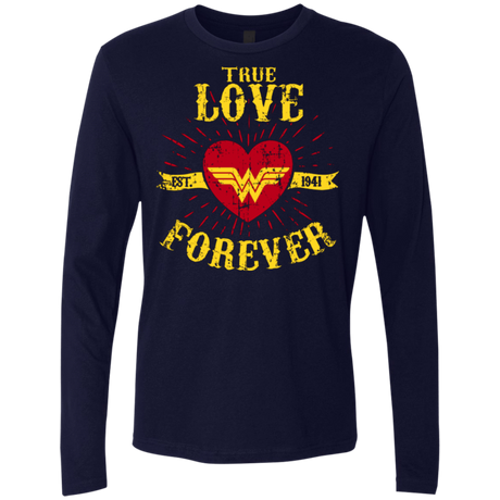 T-Shirts Midnight Navy / Small TLF  WONDER Men's Premium Long Sleeve