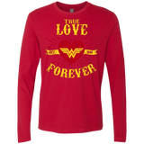 T-Shirts Red / Small TLF  WONDER Men's Premium Long Sleeve