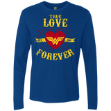 T-Shirts Royal / Small TLF  WONDER Men's Premium Long Sleeve