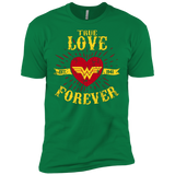 T-Shirts Kelly Green / X-Small TLF  WONDER Men's Premium T-Shirt